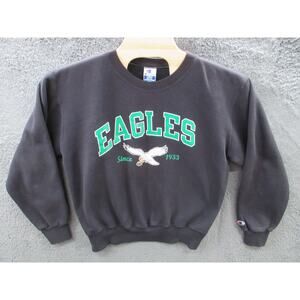 Vintage 90s PHILADELPHIA EAGLES Champion Men's Large Crewneck Sweatshirt